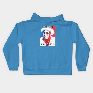 Heavens! A Yale Man!! Kids Hoodie